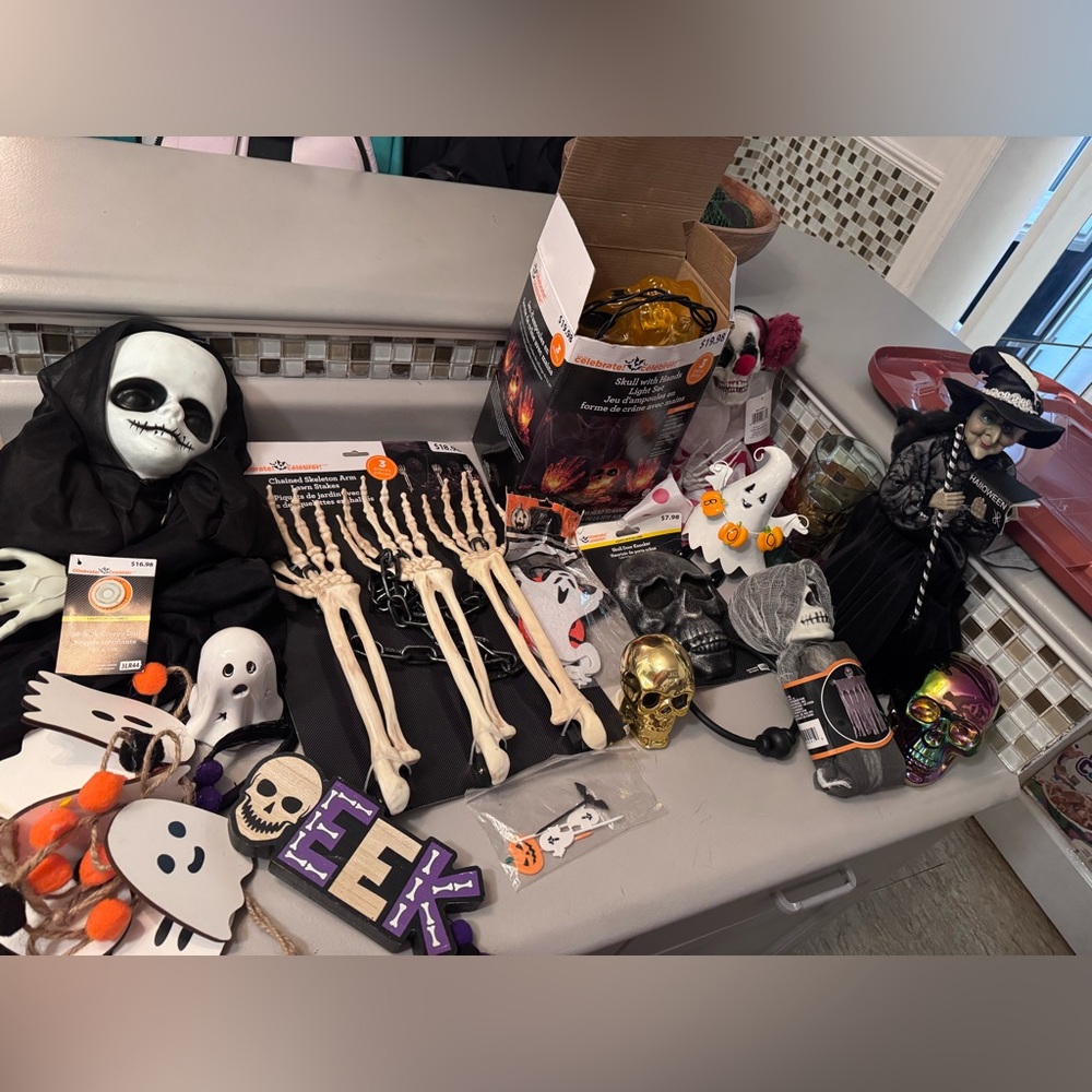 Halloween decorations